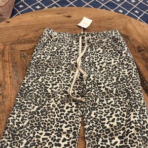 Boheme Leopard Print Women's Trousers